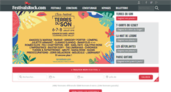 Desktop Screenshot of festivalsrock.com